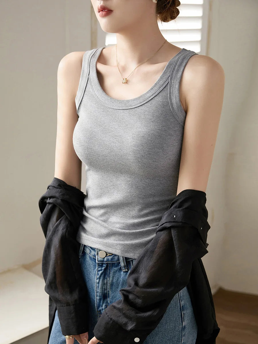 Summer Tops For Woman Cottton Casual