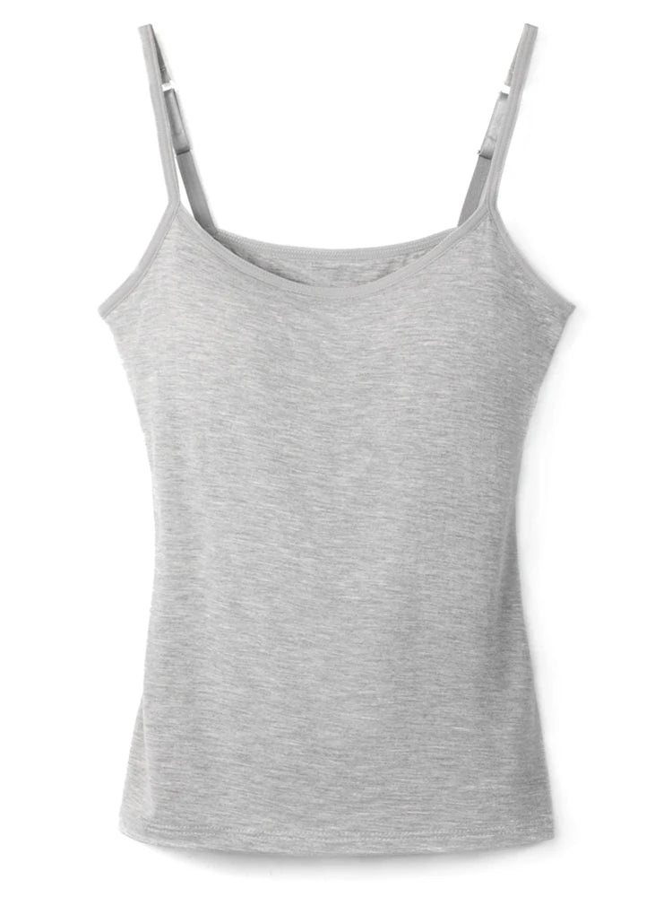 Casual Camisole with Chest Pad