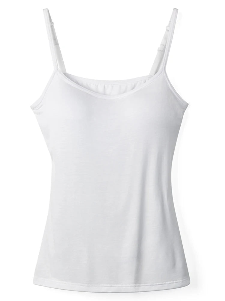 Casual Camisole with Chest Pad
