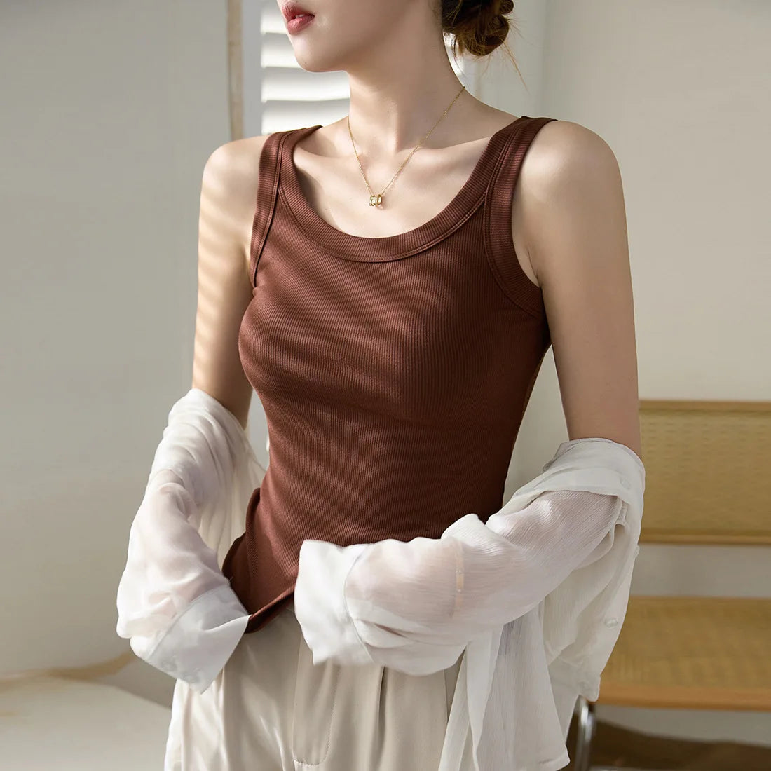 Summer Tops For Woman Cottton Casual