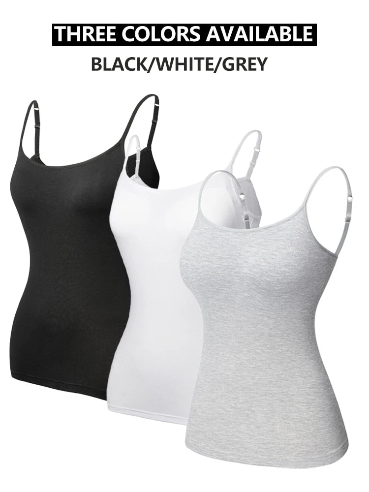 Casual Camisole with Chest Pad