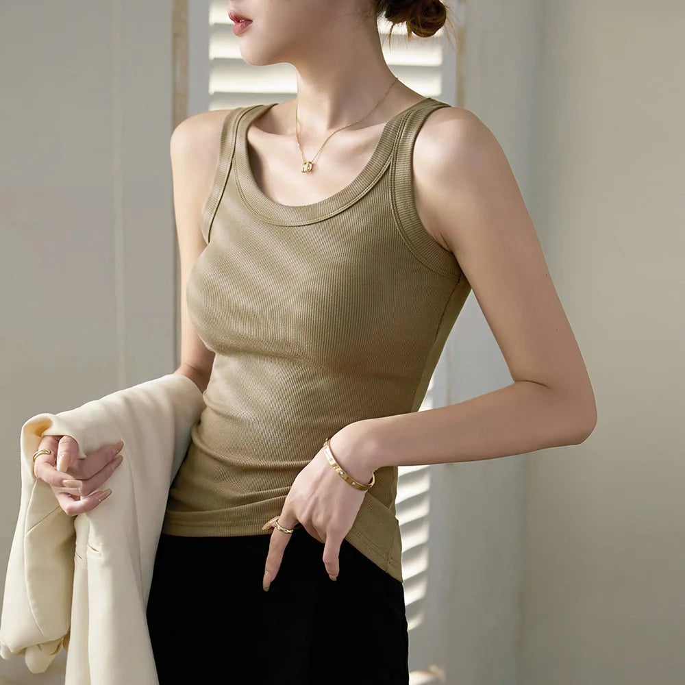 Summer Tops For Woman Cottton Casual