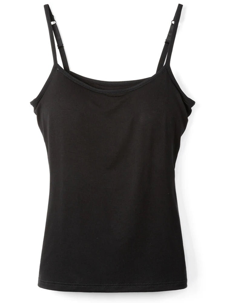 Casual Camisole with Chest Pad