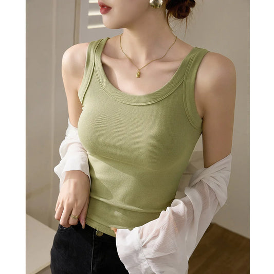 Summer Tops For Woman Cottton Casual